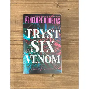 Tryst Six Venom by Penelope Douglas - Paperback