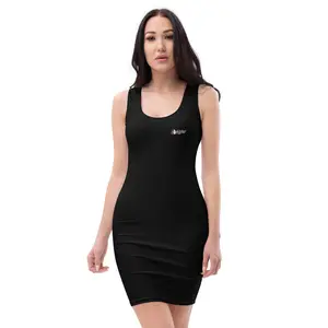 Battl Victory Records - Sublimation Cut & Sew Dress (black)