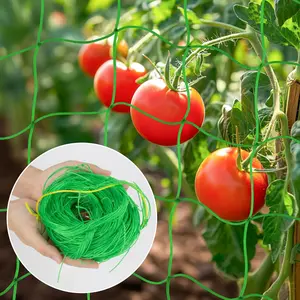 Trellis Netting For Climbing  -  2 count Garden Trellis Netting  Support Netting Heavy Duty Climbing Net Trellis For Cucumber Tomato Grape Vegetable Fruits Bean Climbing  Outdoor