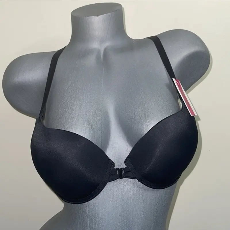Super Push Up Extreme Padded Maximum Lift Add 2 Cup Size Front-Close Bra. NWT   New Arrivals  Illys Lumie Brand Everyday Womenswear Trend