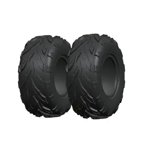 [fathers day gift]2026 New Upgraded 2pcs AT22X10-10 Set of 2 22x10-10 ATV Tires, 4PR Durable Tubeless, 22x10x10 Quad All Terrain Go Kart UTV Off Road Tires, Heavy-Duty Deep Tread for Trail, Sand, Mud & Track Ideal Birthday Gifts for Women Men Friends