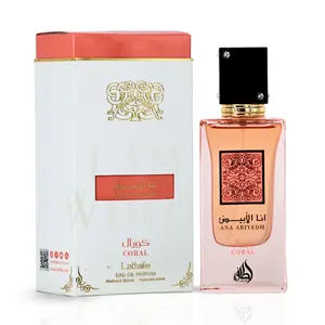 Ana Abiyedh Coral Eau de Parfum Spray 60ml (2.0 oz) by Lattafa | A Tropical Escape in Every Spritz