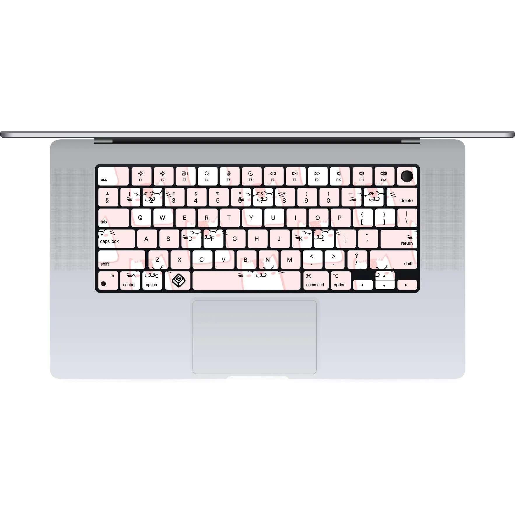 Kittehs MacBook Keyboard Sticker
