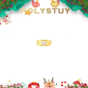 【FOLYSTUY (YNZ18)】Ring Fashion Trends for Women and Men - Daily, Unisex Accessory