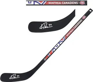Kirby Dach Montreal Canadiens Autographed Mini Composite Hockey Stick - Fanatics Authentic Certified