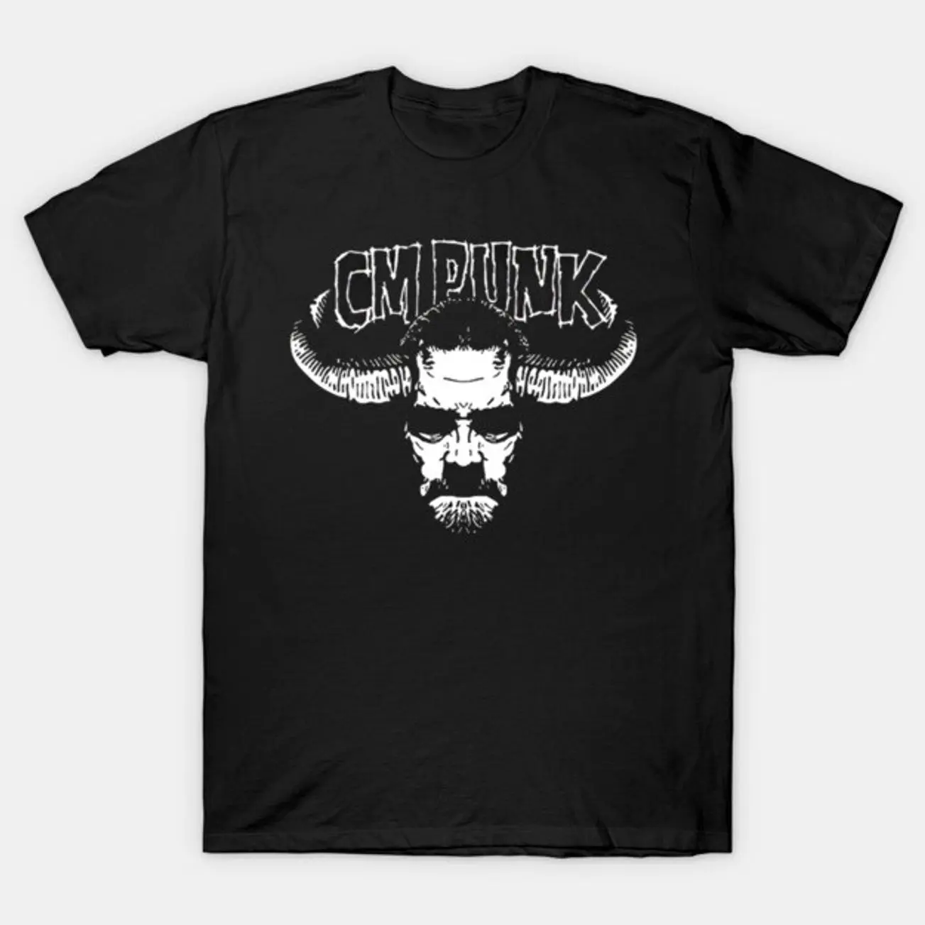 CM Punk Danzig T-Shirt Wrestling Fan Shirt, Gift for Fans & Friends