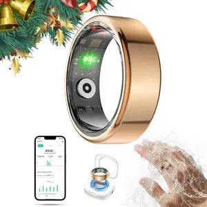 Smart Ring - Multi-Sport Modes, Wireless Fitness Ring for iOS & Android, Gift for Her