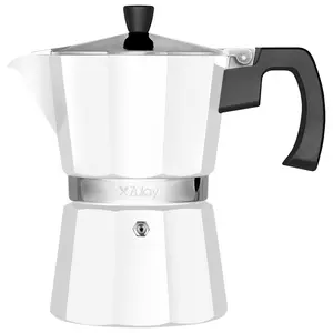 Moka Pot Espresso - Traditional Cuban Coffee Maker for Rich, Bold Espresso Filter Lid Moka Pot Espresso - Traditional Cuban Coffee Maker for Rich, Bold Espresso Filter Lid