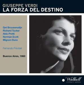 Verdi / Brouwenstijn / Tucker / Dunn / Previtali - La Forza Del Destino  [COMPACT DISC - CD]