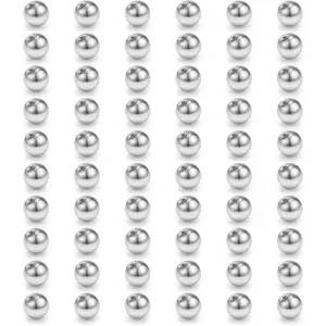 316L Surgical Steel Replacement Balls for Body Jewelry Piercing-Barbell Parts in 14G, 16G-3mm, 5mm, 8mm Sizes for Women and Men