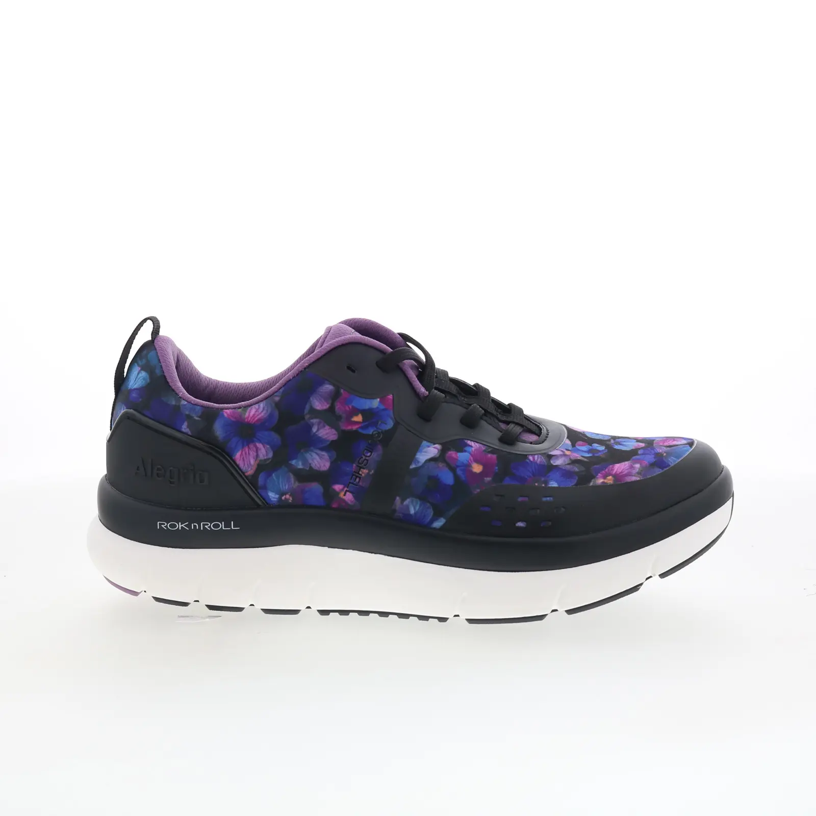 Alegria Eclips Prec-8125 Womens Black Synthetic Lifestyle Sneakers Shoes
