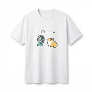MoodTees Cute Corgi Fan Graphic T-Shirt – Kawaii Dog Cooling Meme Print Tee, Funny Pet Shirt, Short Sleeve Crewneck, 100% Cotton, Soft Breathable Fabric, Comfortable Relaxed Fit, Trendy Streetwear, Perfect for Summer, Everyday Wear, Gifts