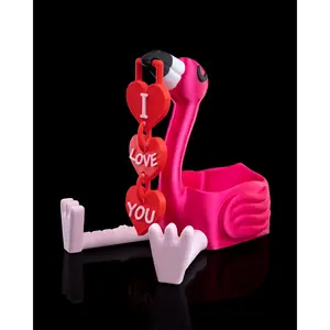 Beak My Valentine - Trinket Flamingo Dish Plates