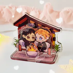 cottage life - heated rivalry hollanov mini standee