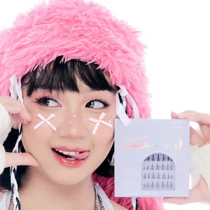 Sweet MoonBeam Wispy Medium Volume Flirtatious C Curl 8-11mm Length False Eyelashes Effortless Application Long Lasting Wear