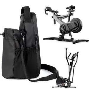 Magnetic Water Bottle Holder for Gym, Utility Shoulder Pouch.
