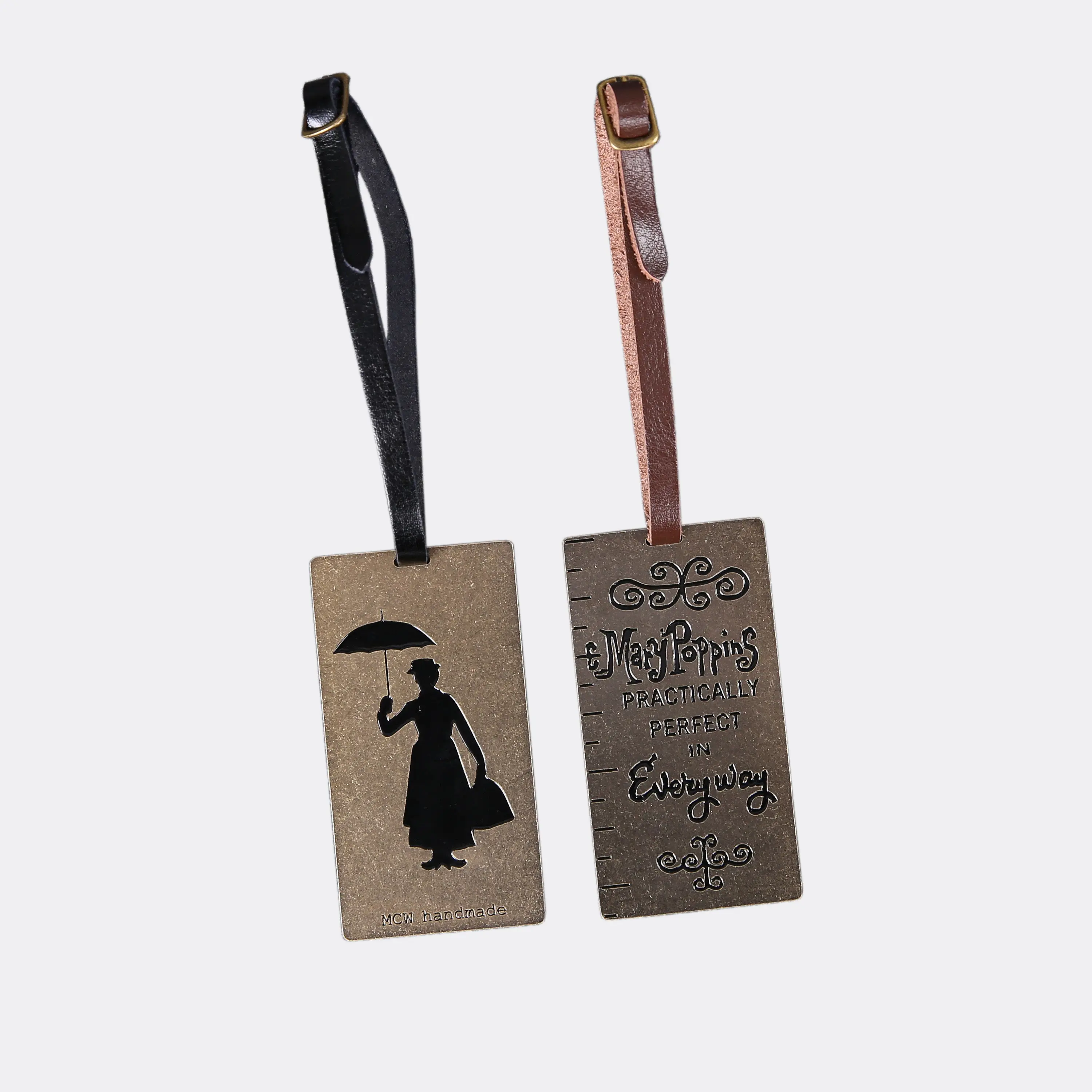Mary Poppins Carpet bag Add-on Vintage Tag