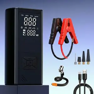 Automobile emergency power supply Ultimate Car 22-in-1 Inflatable Power Machine with Large Cylinder 21 Functions for Car Maintenance and Repair Perfect for Boys New year and Valentine‘s Day gifts