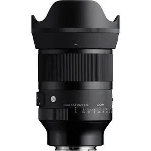 Sigma 35mm f/1.2 DG II Art Lens (Sony E)