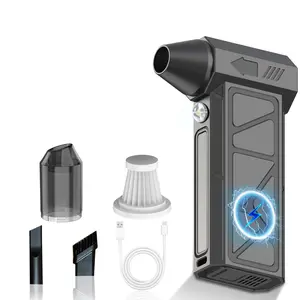 Electric Air Duster, 100,000 RPM Keyboard Cleaner, Replace Compressed air can, Computer Accessories for Outdoors, PC, Electronics, Snow and Car Dust Off