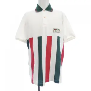 Pre-owned GUCCI Cotton Small Leather Goods Polo Shirt