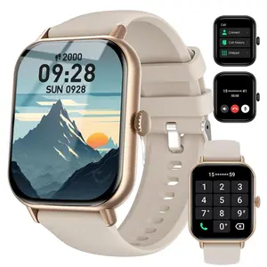 Multifunctional Smart Watch, Fashionable Digital Watch with Wireless Call/Dial & Multiple Sport Modes, Sports Watch for Women & Men