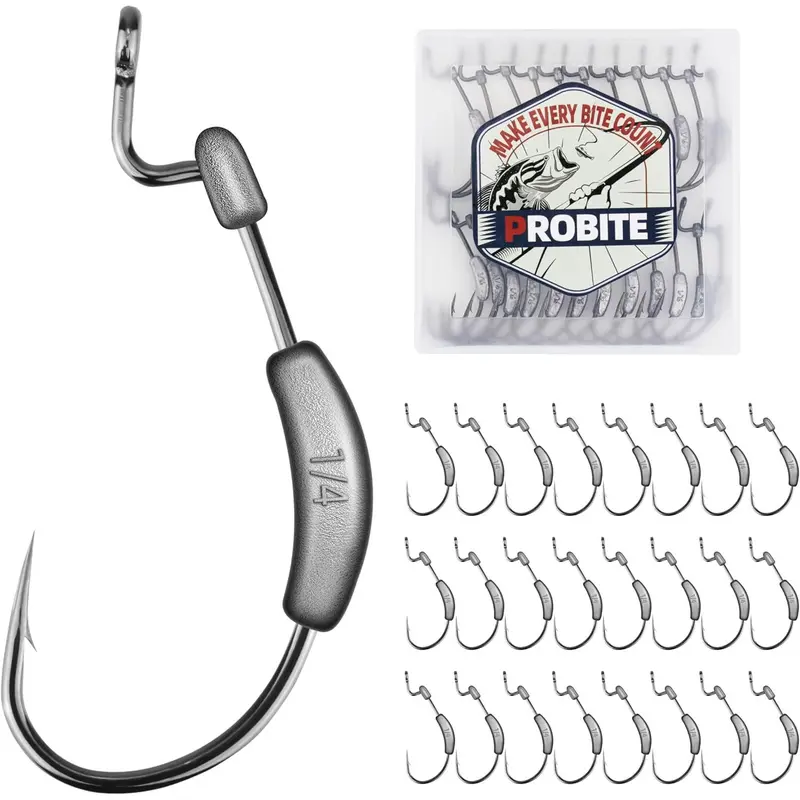 barbless fishing hooks california Competition Barbless Hooks (125 pc Multi-Pack) M10 Jig Hook