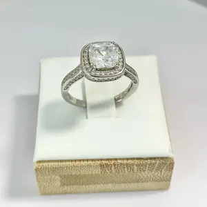 Sterling Silver CZ Ring - Women's Jewelry
