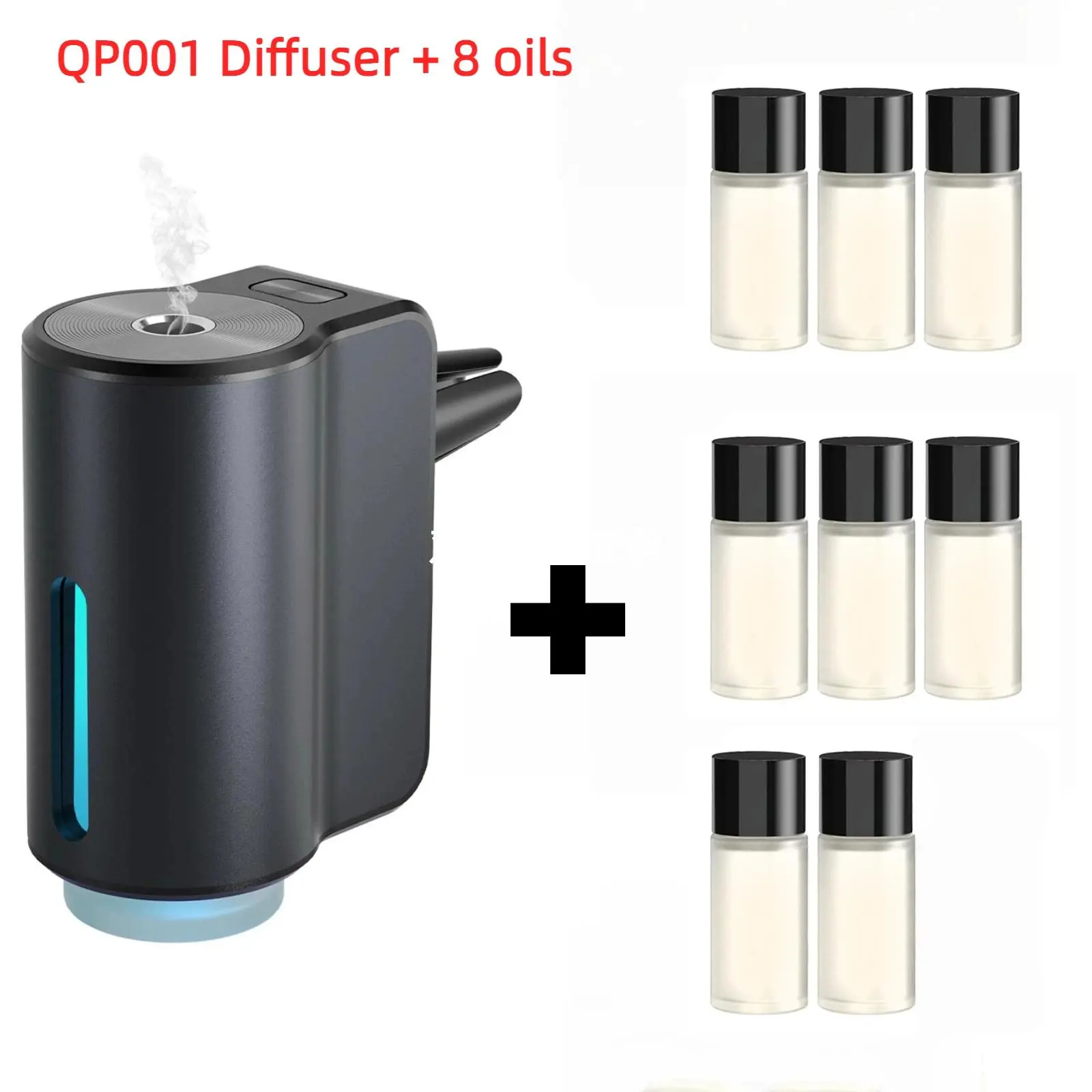 8 oils + QP001 diffuser