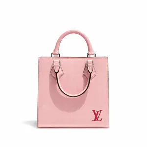Pre-owned Louis Vuitton EPI Tote Bags BJ11021L04056 Petit Sac Plat BB Pink