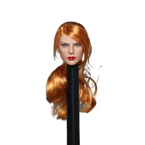 GACTOYS  1/6 Scale Female Head Sculpt for 12 inch tbleague Phicen Women Lady collectable Action Figure GC042B