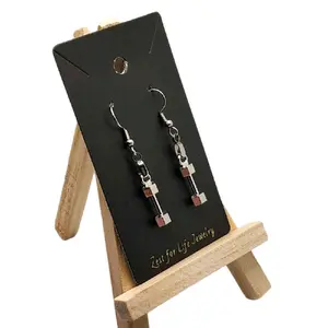 Gym Dumbbell Earrings with Metal Coating Unisex Hook Durable Trendy Fashion Accessories for Fitness Enthusiasts