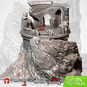 Ruins on the Mountain - Txarli Factory