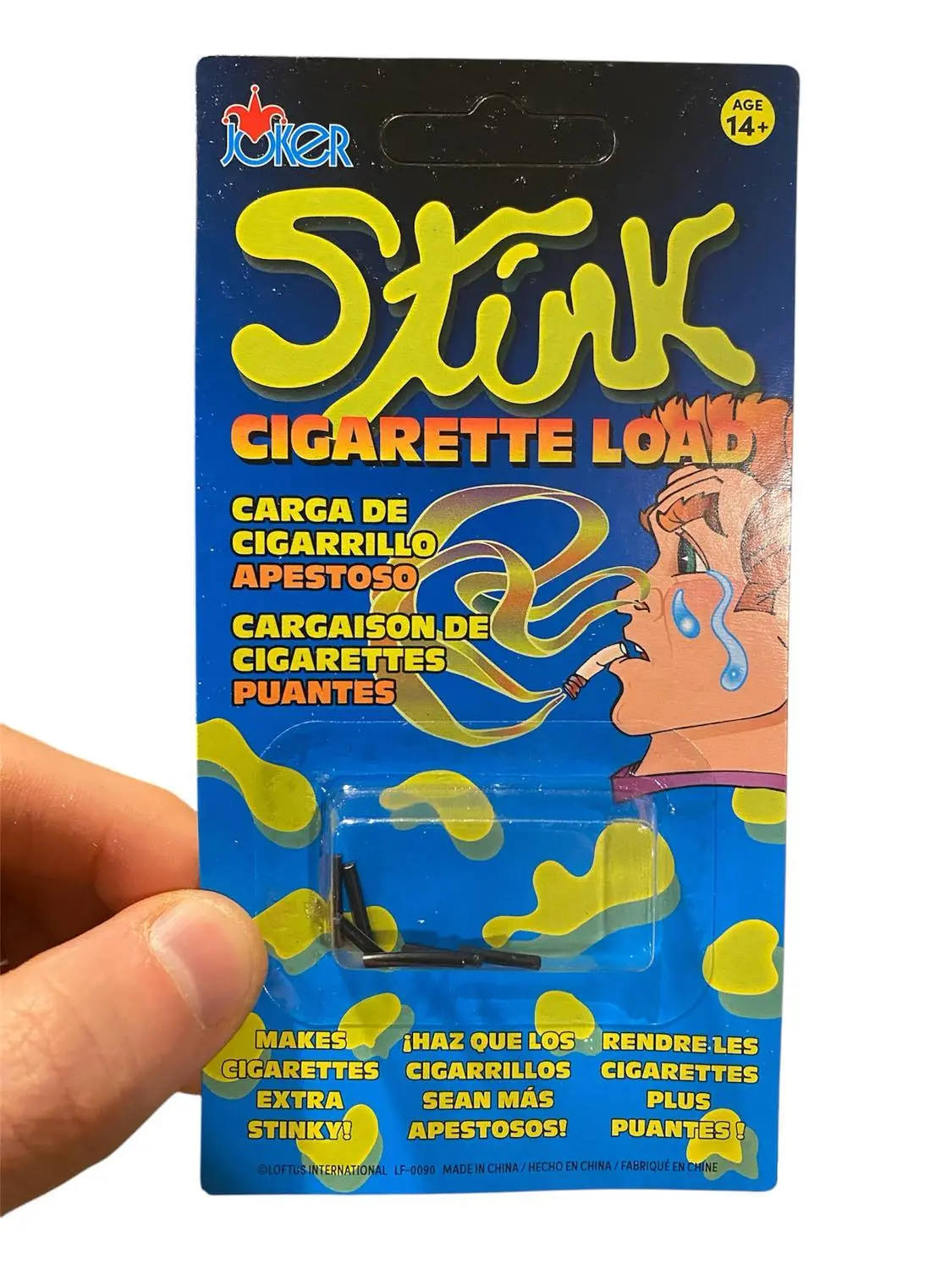 cigarette prank 6-Pack Stink Smell Cigarette Loads - Gag Prank Smoking Trick Novelty Joke Gift cigarette prank 6-Pack Stink Smell Cigarette Loads - Gag Prank Smoking Trick Novelty Joke Gift