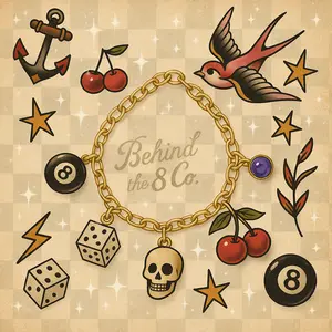 Custom Charm Bracelet - Detailed