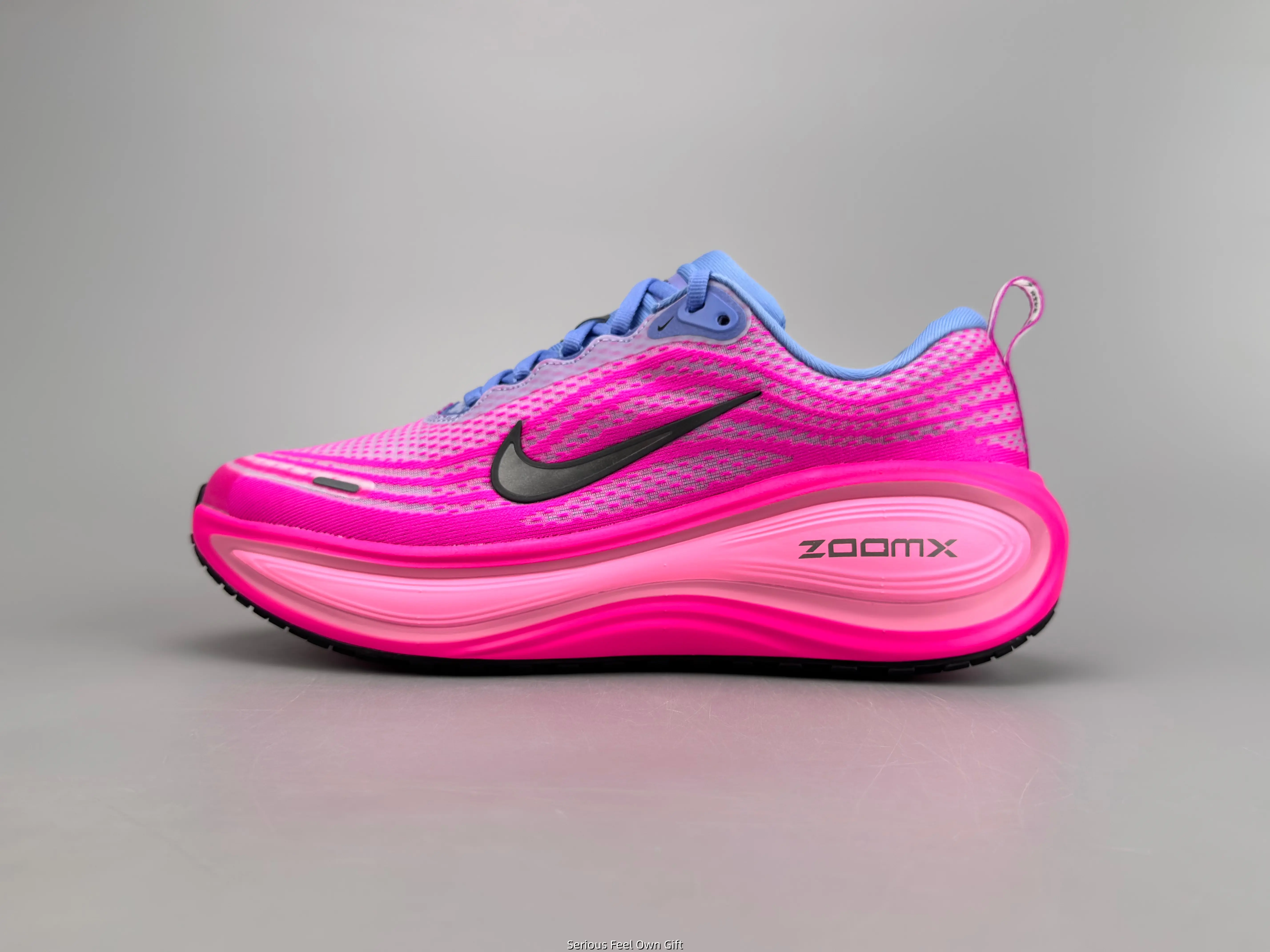 Brand New Sealed | with Original Shoe Box | Unisex | Fine-Hole Ventilated Mesh Fabric | Pink Sky-Blue Ombre Minimalist Style | High-Rebound Curved Sole | Lightweight Comfort Athletic Shoes for Long-Distance Walking