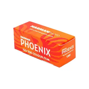 HARMAN technology Phoenix 200 Color Negative Film (120 Roll Film)