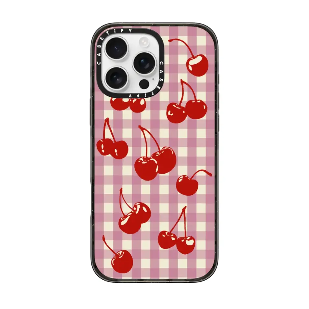 Cherry Gingham