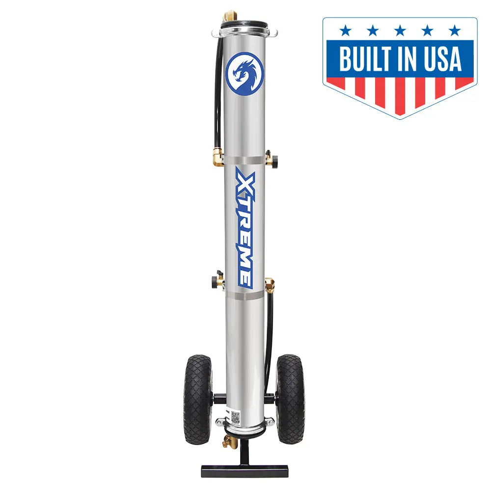 Blue Dragon Xtreme RO/DI Pure Water System - Window Cleaning Rig