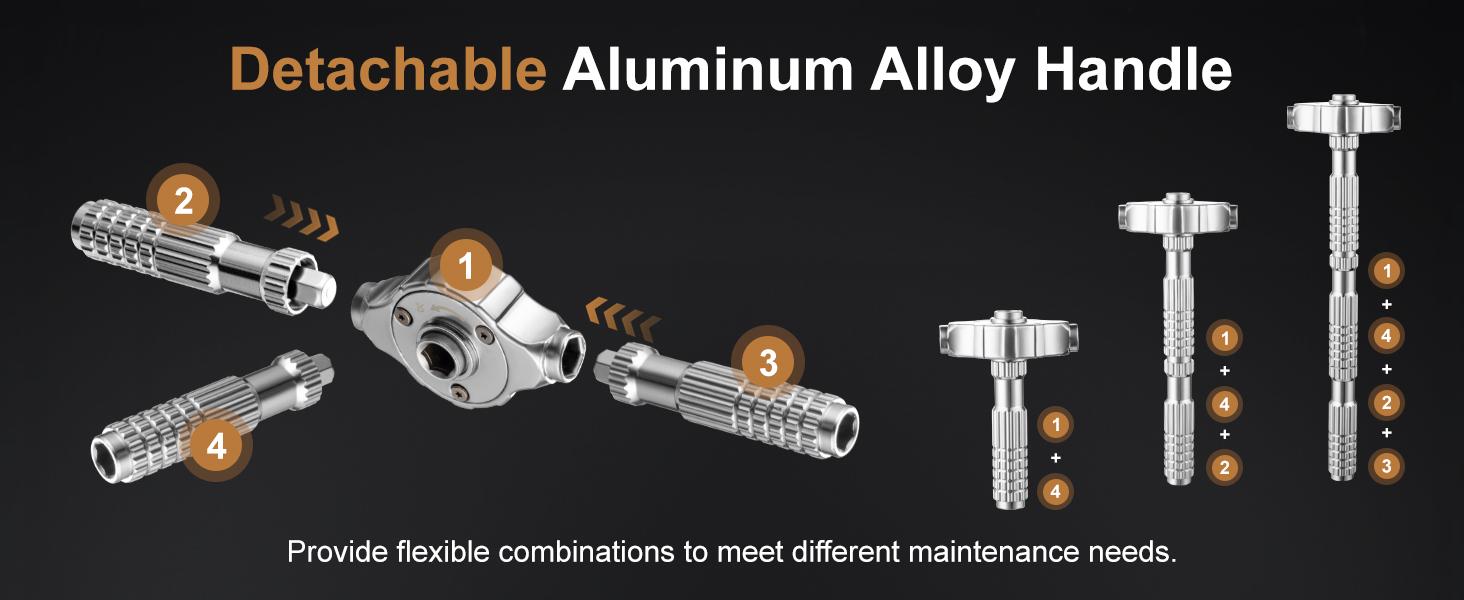 【DealsForYouDays】BoltWay 40 in 1 Magnetic Ratchet Screwdriver Set with 38 Alloy Steel Bits,T-Handle,Smooth Ratcheting,Strong Magnetic Grip,Rust-Resistant,Portable Compact Tool Kit for Furniture,Bicycle,Home Appliance Repair,Ideal,HandymanDIY Lovers detail 1