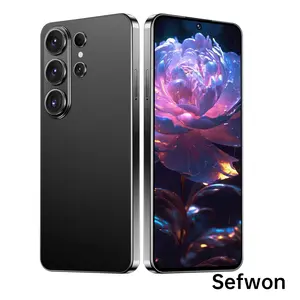 S25 Max Unlock Smart Android Phone, 3200mah Battery, 5+13mp Camera, Dual Sim Slot, 6.56 Inch Screen, Octa-Core Cpu, 4g Network, 3+32GB Storage, Android Mobile Phones