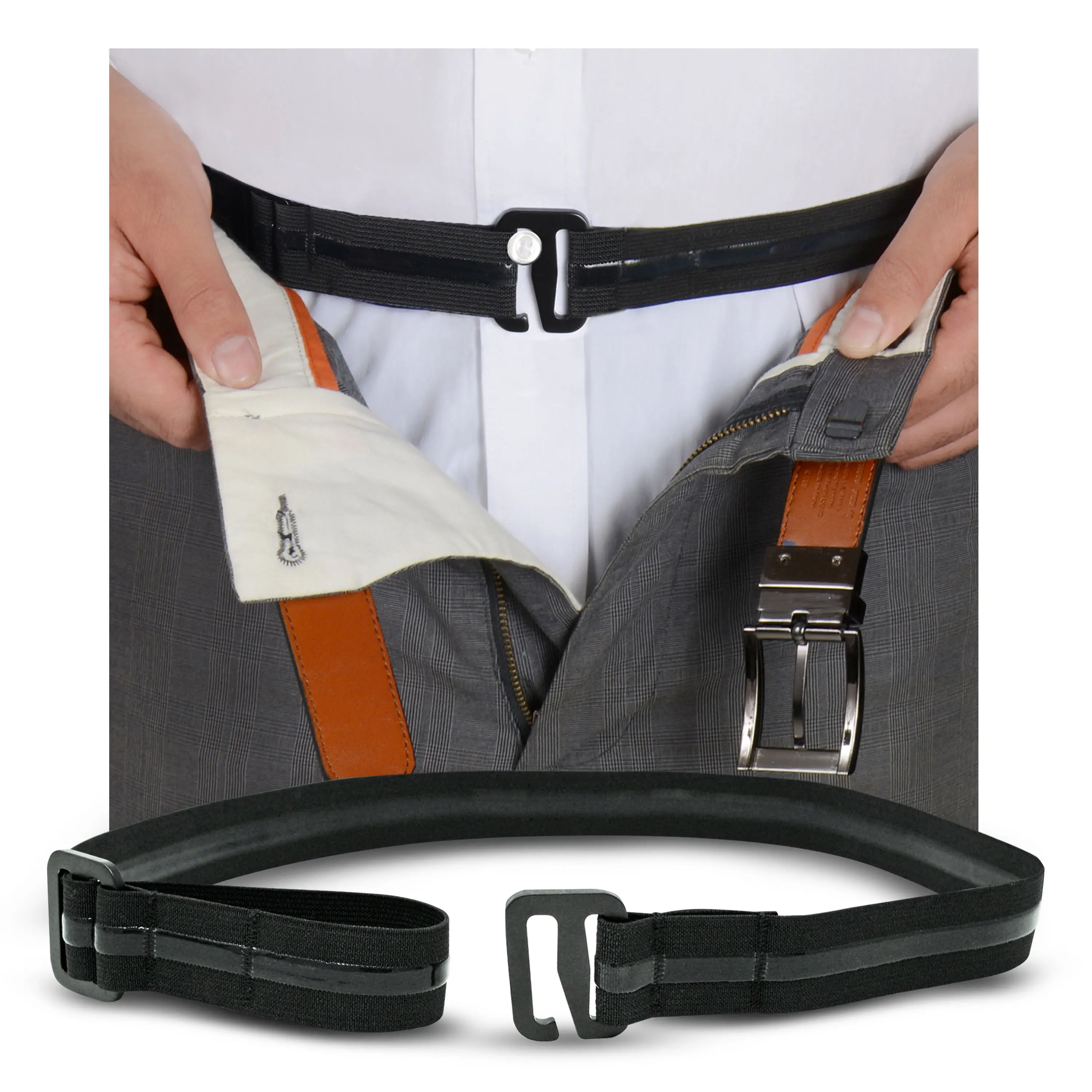 Shirt Stay Plus Tuck It Belt - Regular