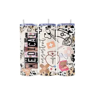 Medical Assistant Tumbler - Perfect for Your Morning Drinks - Drinkware, Bottle Washable Portable Reusable Lid  Lightweight