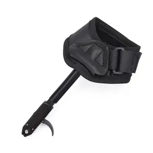 Caliper Release Aid Archery Compound Bow Adult Tools Trigger Wrist Strap 1PCS