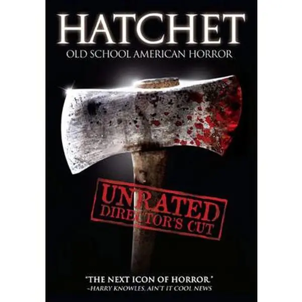 USED Book - Hatchet (DVD) - english