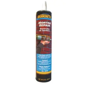 The Quikrete 1338516 10 oz Mortar Repair Sealant, Acrylic, 10Oz