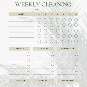 Printable checklist
