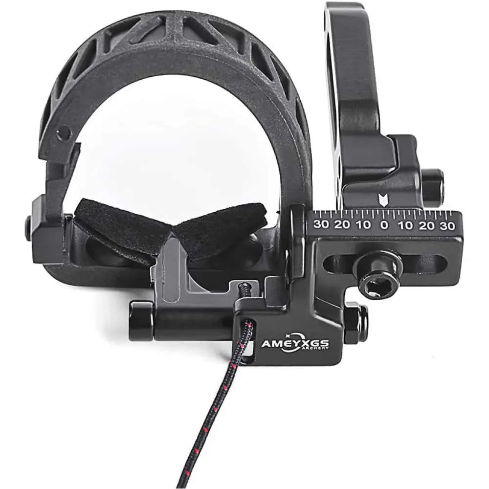 Full Containment Drop Away Compound Bow Rest, Right-Left Hand Compatible, for Archery Hunting Sports, Compound Bow Rests