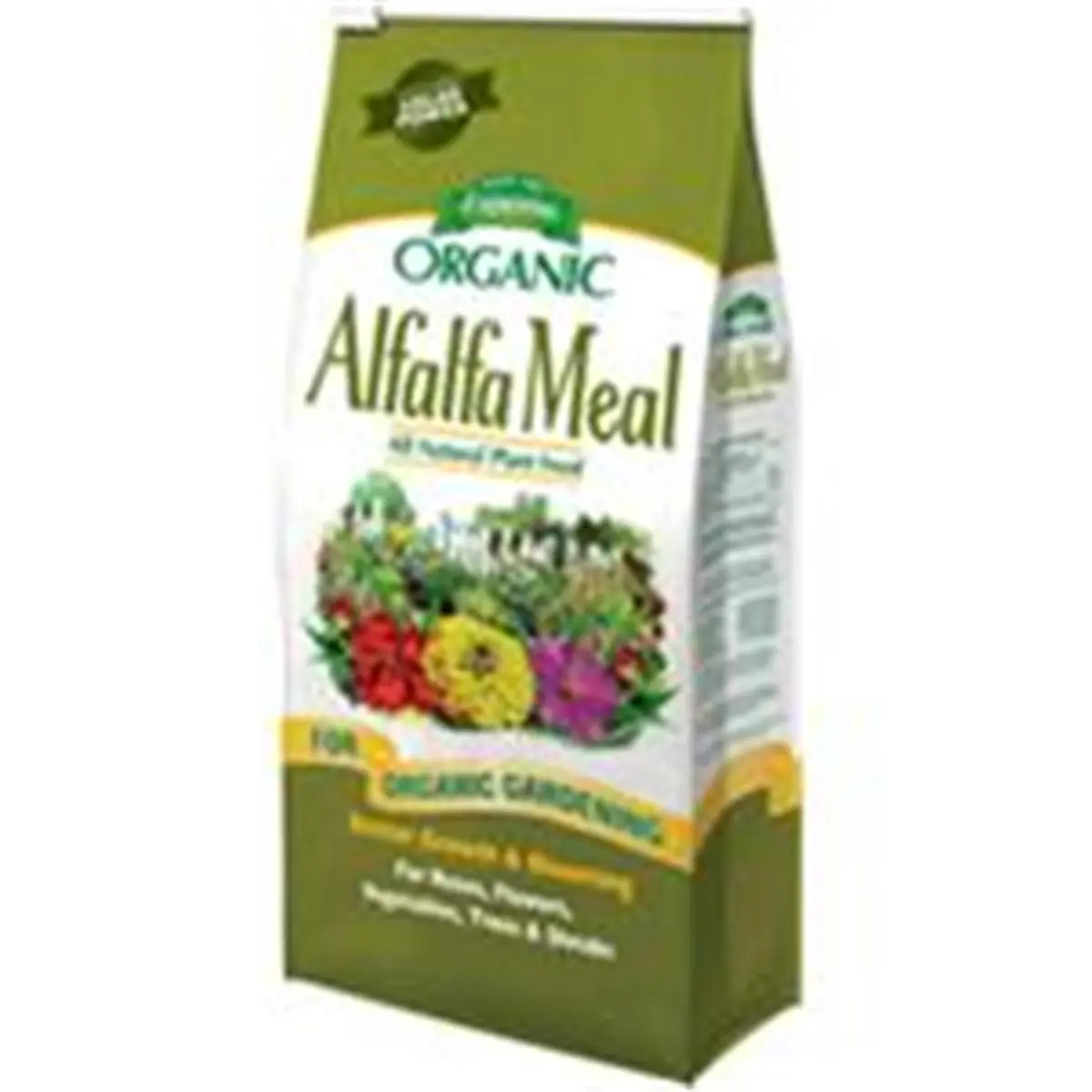 Espoma Company 839292 Organic Alfalfa Meal Floral Fertilizer & Plant Food, 3 lbs, 2-0-2 Ratio, All-Natural Organic Nitrogen & Potassium Source, Soil Activator, Promotes Plant Growth & Bloom, Suitable for Tea Application Rate, Floral Fertilizers & Plant Fo