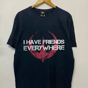 I Have Friends Everywhere Tee, Andor Shirt AB3095